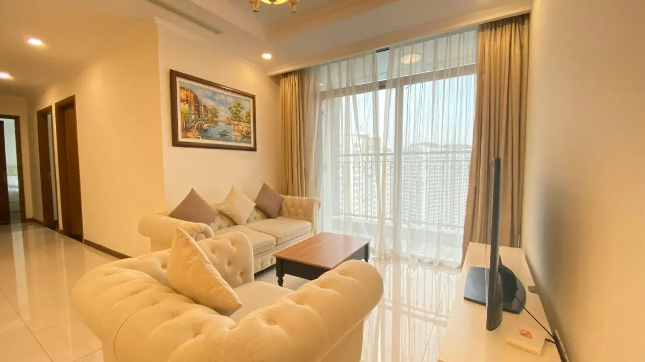 Vinhomes Central Park - Luxury 1,2,3,4 Bedroom Apartments - Khu Do Thi Ven Song Dep Nhat Tp Hcm Ho Chi Minh