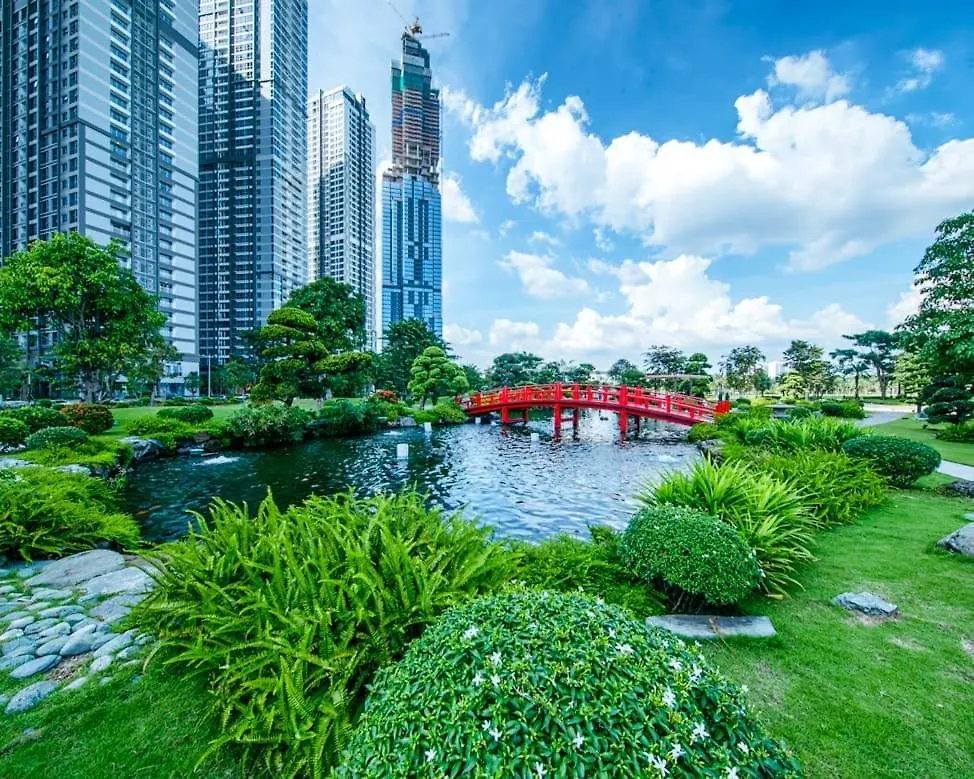 Vinhomes Central Park - Luxury 1,2,3,4 Bedroom Apartments - Khu Do Thi Ven Song Dep Nhat Tp Hcm Ho Chi Minh
