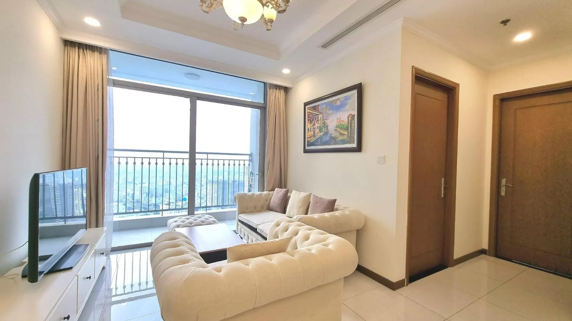Vinhomes Central Park - Luxury 1,2,3,4 Bedroom Apartments - Khu Do Thi Ven Song Dep Nhat Tp Hcm 호치민