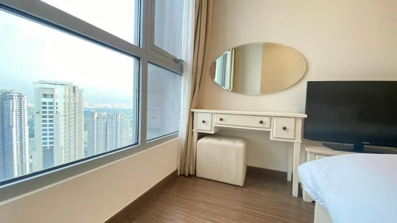 Vinhomes Central Park - Luxury 1,2,3,4 Bedroom Apartments - Khu Do Thi Ven Song Dep Nhat Tp Hcm Ho Chi Minh City