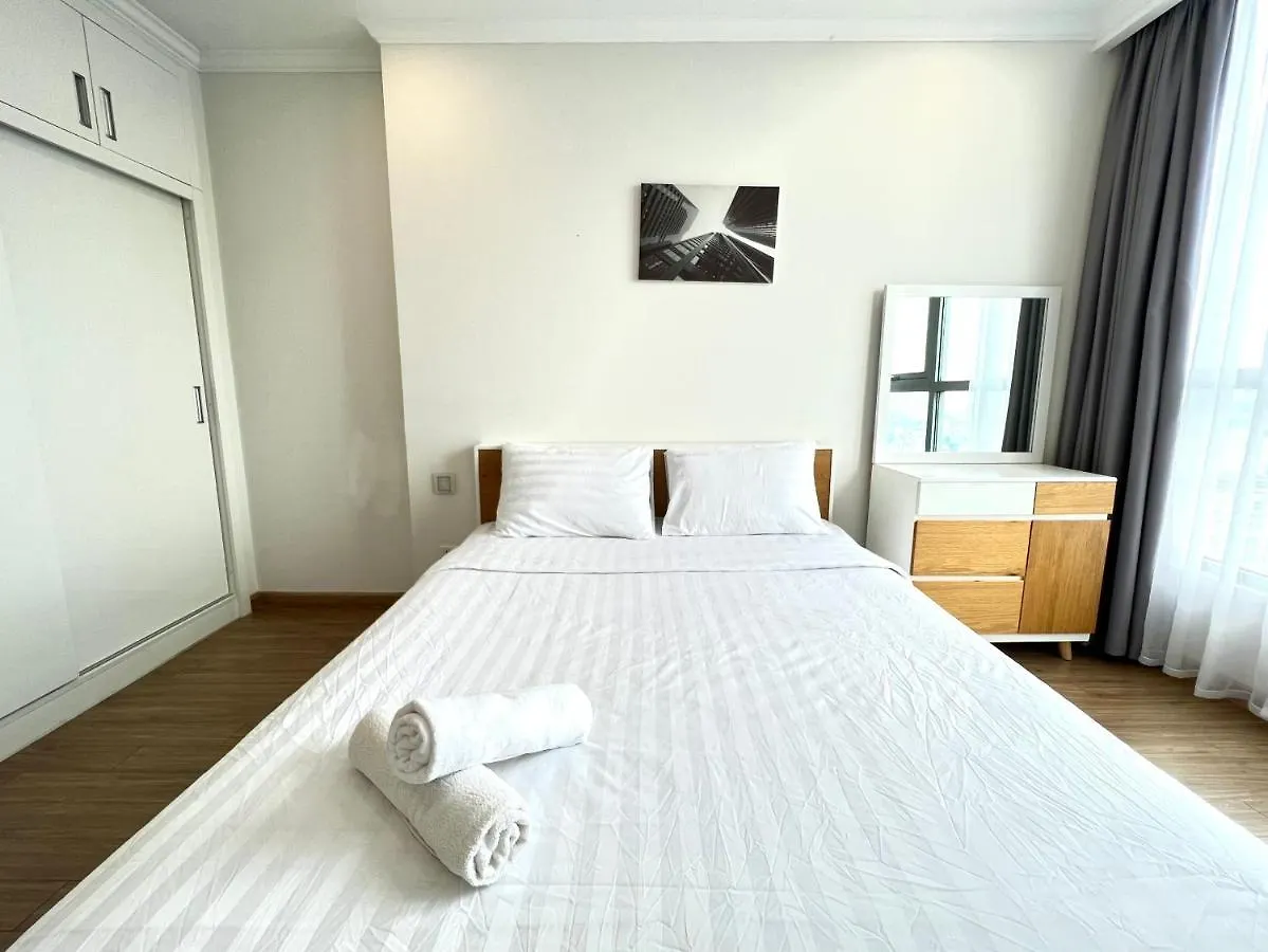 Vinhomes Central Park - Luxury 1,2,3,4 Bedroom Apartments - Khu Do Thi Ven Song Dep Nhat Tp Hcm Ho Chi Minh City Vietnam