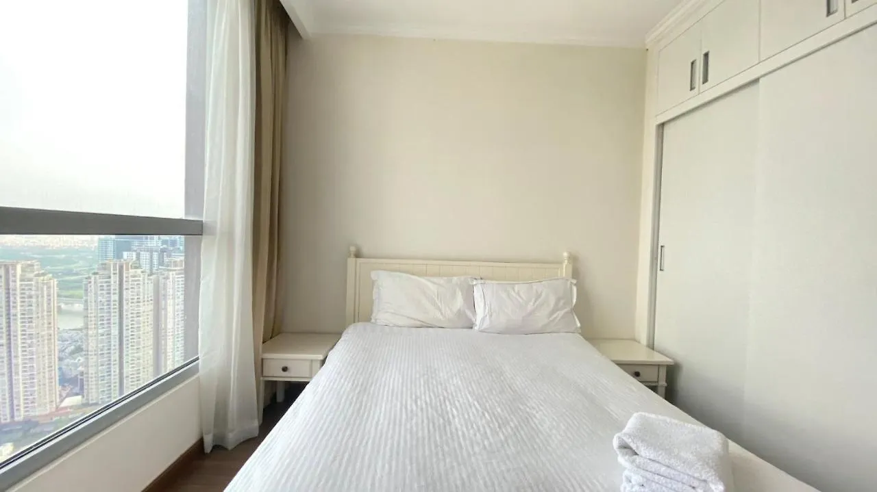 Vinhomes Central Park - Luxury 1,2,3,4 Bedroom Apartments - Khu Do Thi Ven Song Dep Nhat Tp Hcm Ho Chi Minh City Vietnam