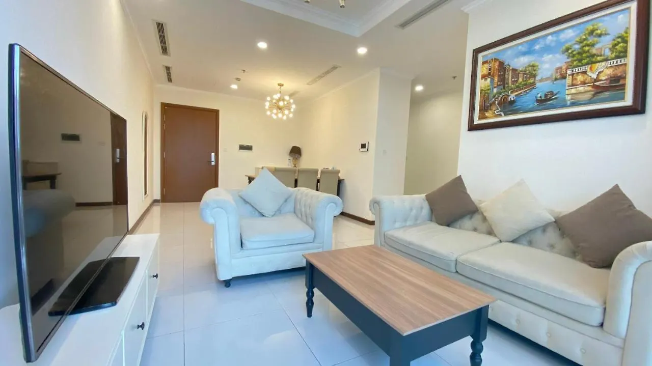 Vinhomes Central Park - Luxury 1,2,3,4 Bedroom Apartments - Khu Do Thi Ven Song Dep Nhat Tp Hcm Ho Chi Minh City