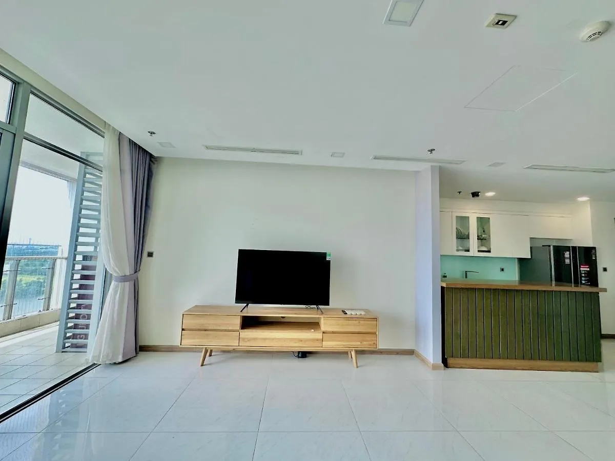 Vinhomes Central Park - Luxury 1,2,3,4 Bedroom Apartments - Khu Do Thi Ven Song Dep Nhat Tp Hcm Ho Chi Minh City