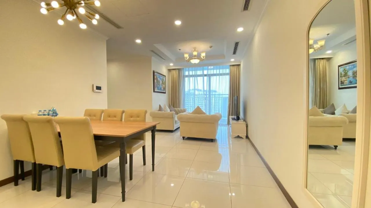 Vinhomes Central Park - Luxury 1,2,3,4 Bedroom Apartments - Khu Do Thi Ven Song Dep Nhat Tp Hcm Ho Chi Minh City