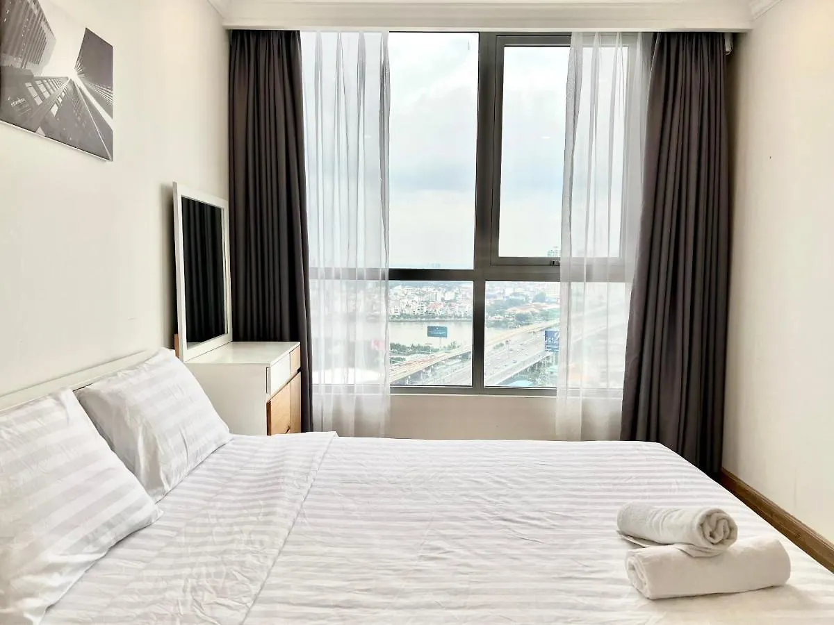 Vinhomes Central Park - Luxury 1,2,3,4 Bedroom Apartments - Khu Do Thi Ven Song Dep Nhat Tp Hcm Ho Chi Minh City