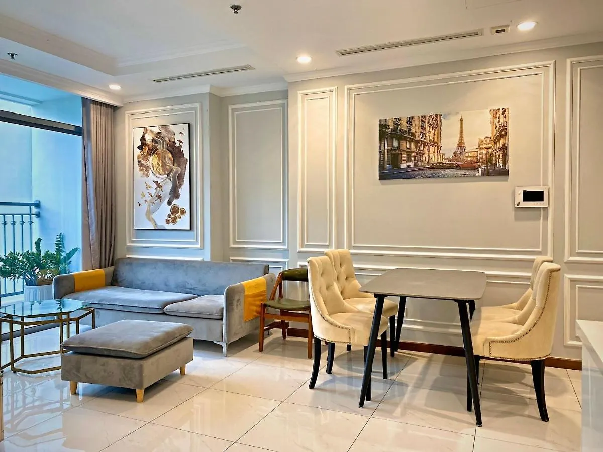 Vinhomes Central Park - Luxury 1,2,3,4 Bedroom Apartments - Khu Do Thi Ven Song Dep Nhat Tp Hcm Ho Chi Minh City
