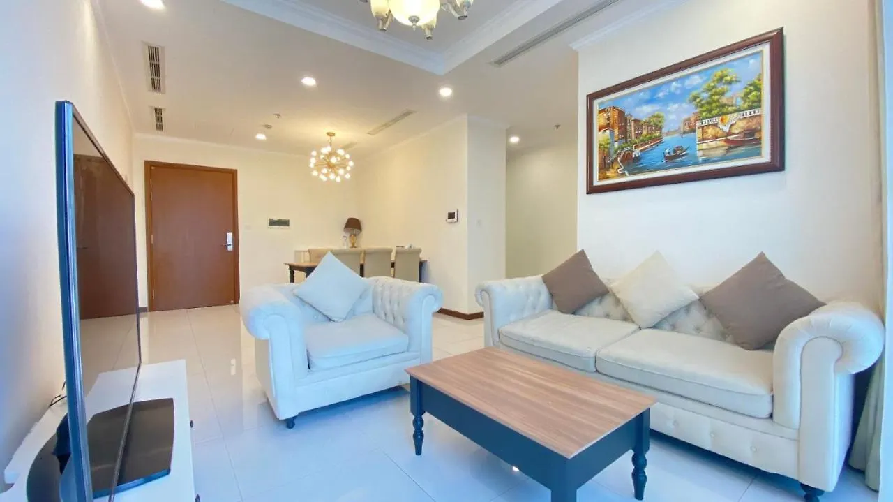 Vinhomes Central Park - Luxury 1,2,3,4 Bedroom Apartments - Khu Do Thi Ven Song Dep Nhat Tp Hcm Ho Chi Minh City