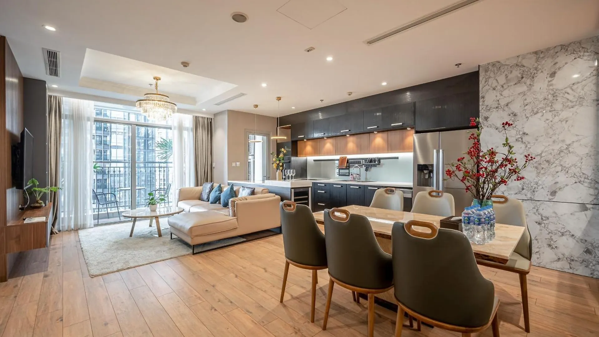 Vinhomes Central Park - Luxury 1,2,3,4 Bedroom Apartments - Khu Do Thi Ven Song Dep Nhat Tp Hcm Ho Chi Minh City