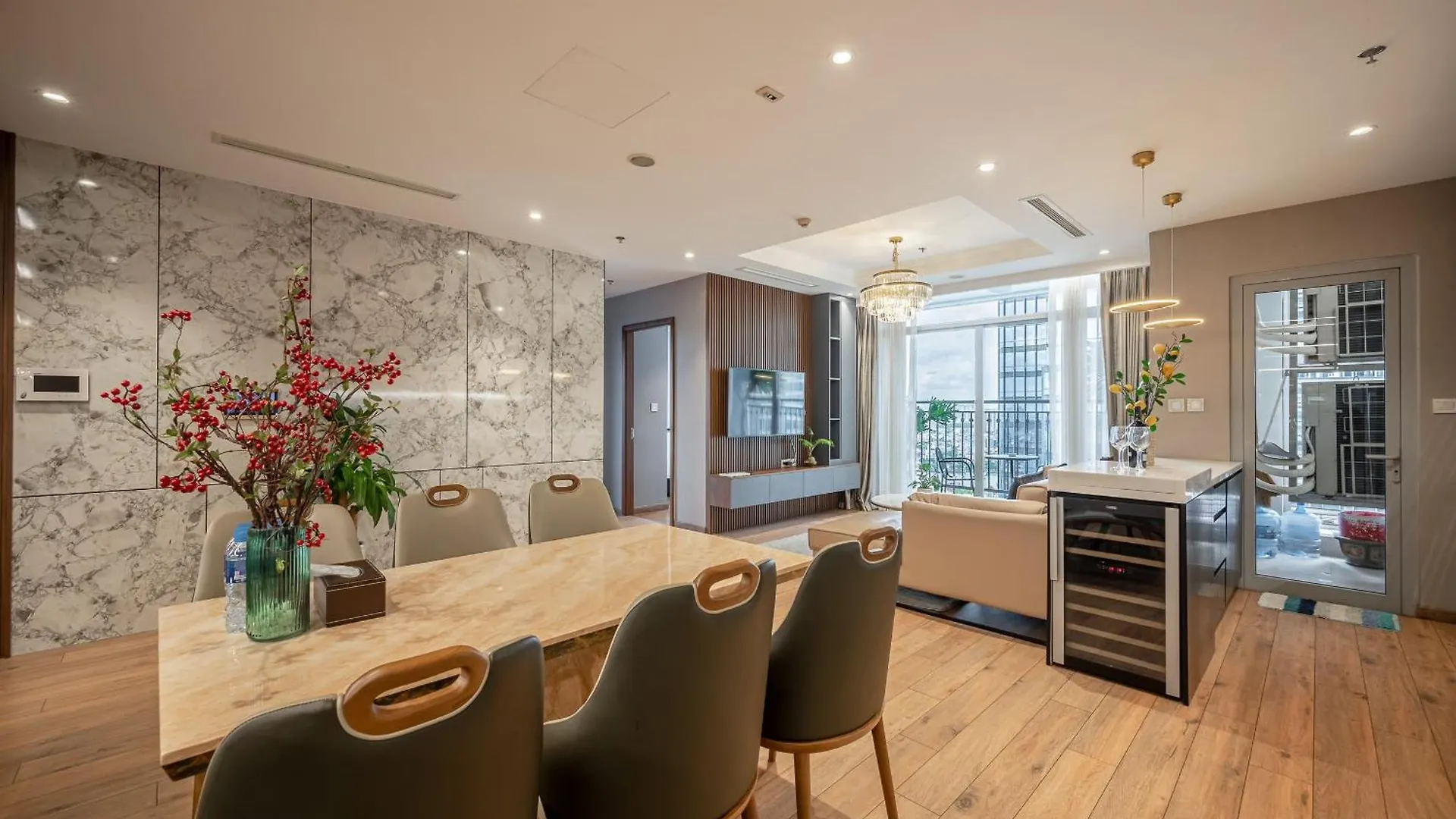 Vinhomes Central Park - Luxury 1,2,3,4 Bedroom Apartments - Khu Do Thi Ven Song Dep Nhat Tp Hcm Ho Chi Minh City