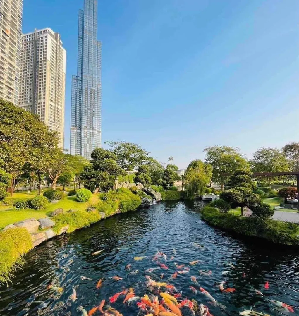 Vinhomes Central Park - Luxury 1,2,3,4 Bedroom Apartments - Khu Do Thi Ven Song Dep Nhat Tp Hcm Ho Chi Minh City