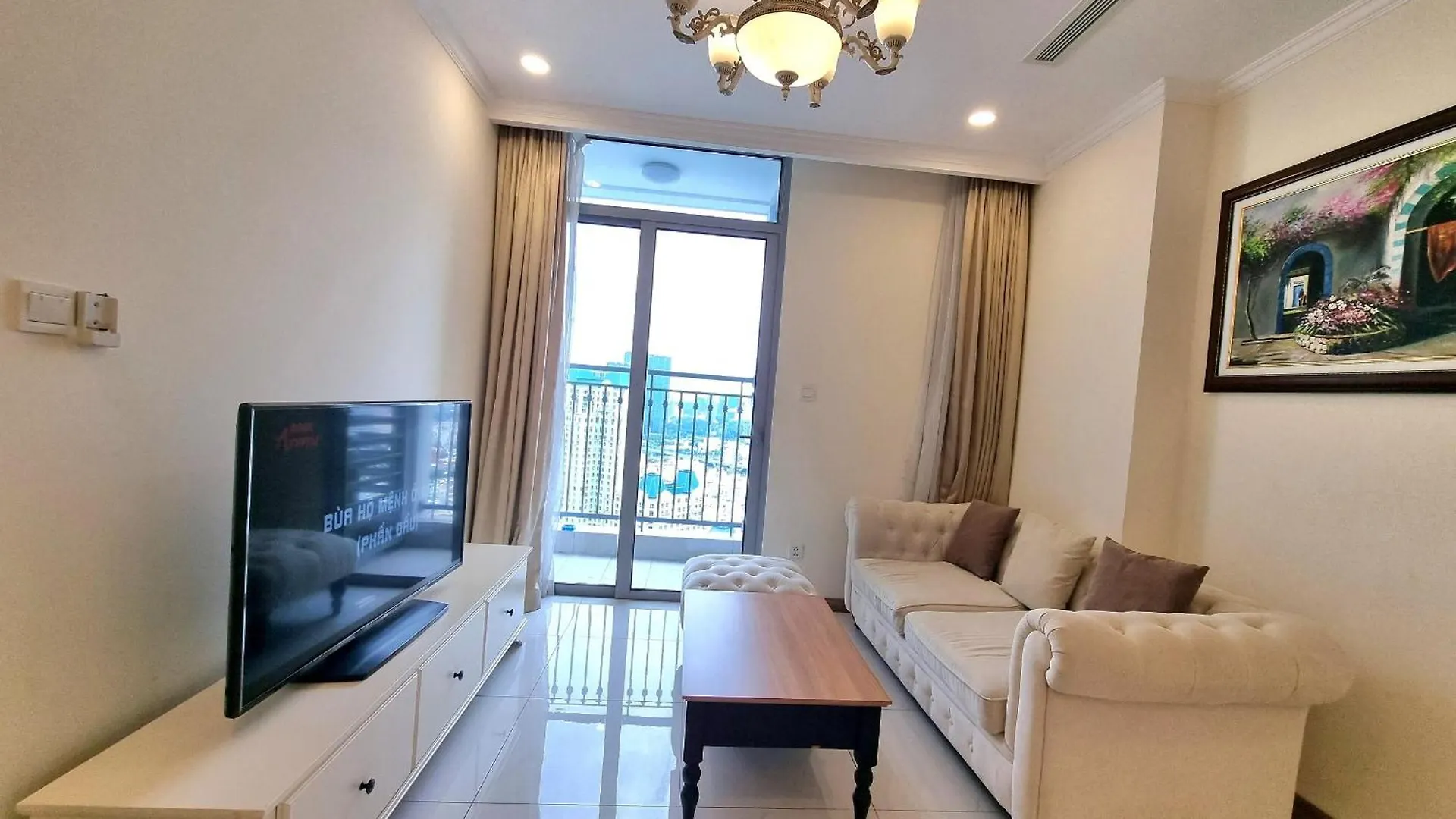 Vinhomes Central Park - Luxury 1,2,3,4 Bedroom Apartments - Khu Do Thi Ven Song Dep Nhat Tp Hcm Ho Chi Minh City